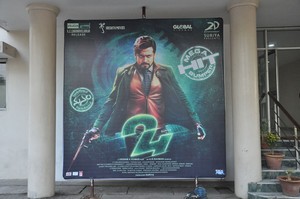 Suriya 24 Success Meet Photos